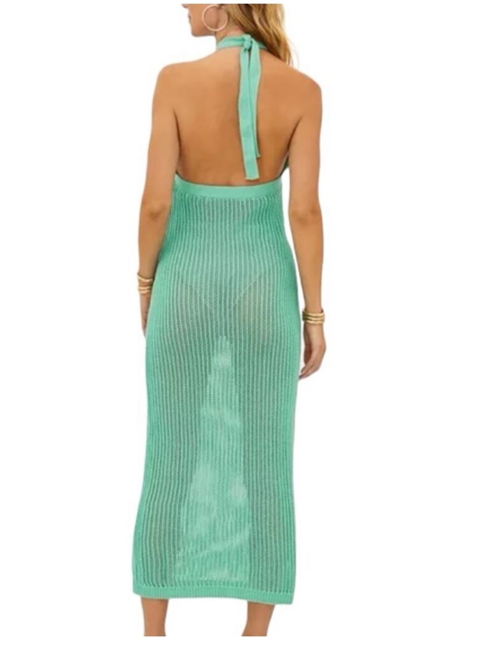 Beach Riot Romee Halter Cover-Up - Picture 2 of 7